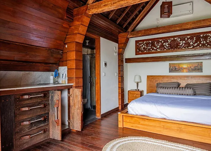 Appartamento Ampo Unique Gazebo Flat Munggu